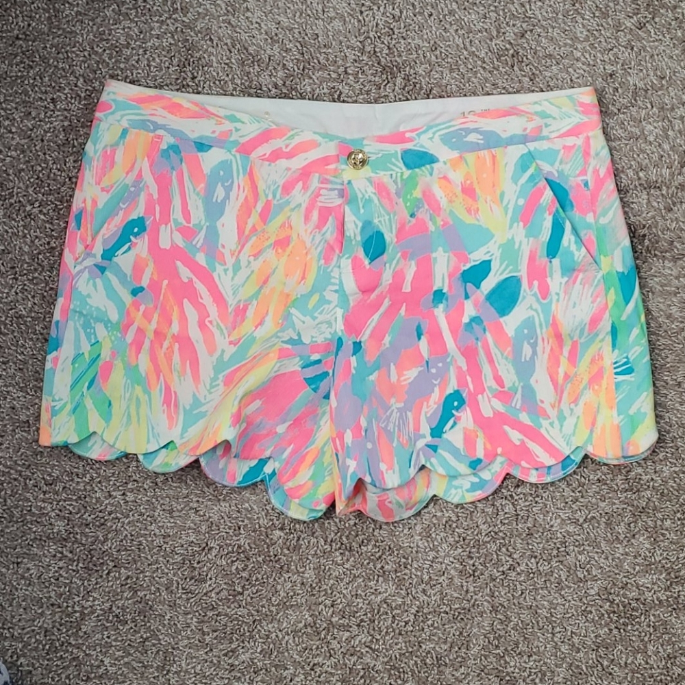 Lilly Pulitzer Sparkling Sands Shorts